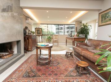 Apartamento · 200m² · 4 Quartos · 2 Vagas · Apartamento alto padrão à venda na Bela Vista – 200m² privativos