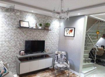 Casa · 119m² · 3 Quartos · 2 Vagas · Sobrado triplex no Partenon de 3 dormitórios e 2 vagas