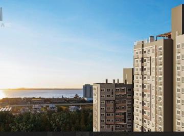 Apartamento · 37m² · 1 Quarto · Isla- Bairro Cristal-1 e 2D com infraestrutura de Resort-próximo Barra shopping