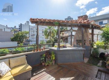 Apartamento · 128m² · 2 Quartos · 1 Vaga · Cobertura de 2 dormitórios 1 vaga e terraço