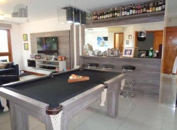 Casa · 312m² · 3 Quartos · 4 Vagas · Sobrado com 3 dormitórios, terraço e espaço gourmet no São Sebastião – POA