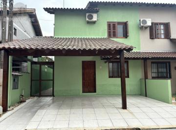 Casa · 135m² · 3 Quartos · 1 Vaga · SOBRADO CONDOMINIO FECHADO - HARMONIA - CANOAS / RS