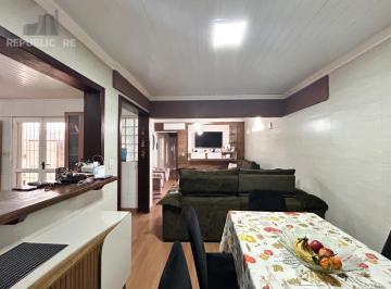 Casa · 140m² · 4 Quartos · 3 Vagas · CASA TÉRREA - 4 DORMITÓRIOS - BAIRRO HARMONIA - CANOAS / RS