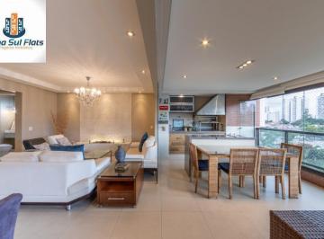 Foto 09 · Apartamento à Venda Na Vila Cruzeiro Com 4 Suítes e 4 vagas - Varanda Gourmet