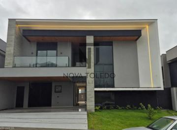 Casa · 451m² · 4 Quartos · 3 Vagas · LINDO SOBRADO ALTO PADRÃO Á VENDA - 451m² - 4 DORMITÓRIOS SENDO 4 SUÍTES - CONDOMÍNIO VIVANT URBANOV