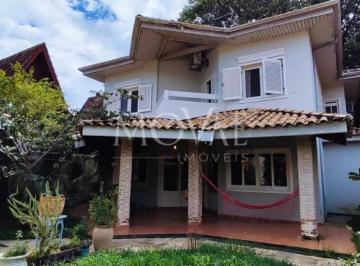 Casa · 390m² · 4 Quartos · 2 Vagas · Sobrado de Alto Padrão com 4 Dormitórios à Venda no Jardim Esplanada - São José dos Campos
