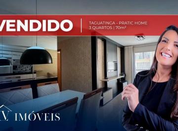 Apartamento de 3 quartos, Brasília · Pratic Home Reformado - Lazer completo - Ótima localização – CSB 10 | Taguatinga