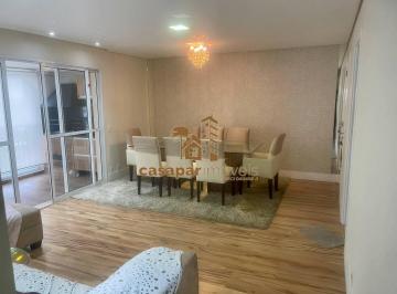 Apartamento · 135m² · 4 Quartos · 2 Vagas · Apartamento para Locação no Bairro jardim, 135m² com 4 Dormitórios e Lazer