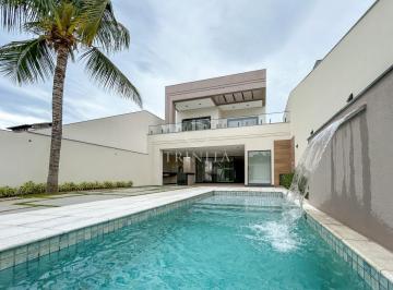 Frente Externa - Rio Mar - Trinità Imobiliária · BAIXOU! Casa triplex nova no Rio Mar – 5 suítes - 350m²