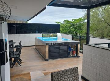 Apartamento · 240m² · 3 Quartos · 2 Vagas · Cobertura em Recreio dos Bandeirantes - Rio de Janeiro