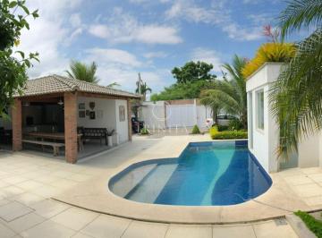 Piscina - Área Gourmet · Conjunto Exclusivo com 3 Casas Independentes no Recreio - RJ