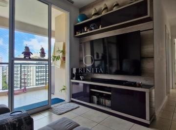Sala de TV · Apartamento em Barra Olímpica - Rio de Janeiro