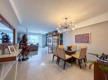 Apartamento · 166m² · 4 Quartos · 3 Vagas · Apartamento 4 suítes no Majestic – 166 m² com varanda gourmet