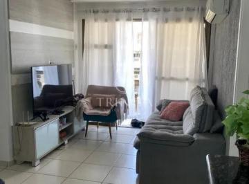Sala de Estar · Apartamento à Venda no Recreio dos Bandeirantes – 85m²