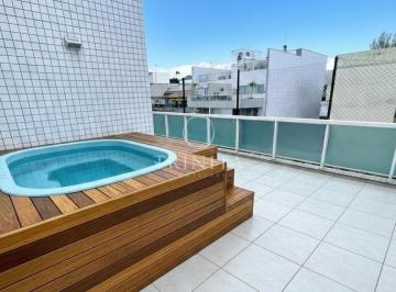 Área de Piscina · Cobertura em Recreio dos Bandeirantes - Rio de Janeiro