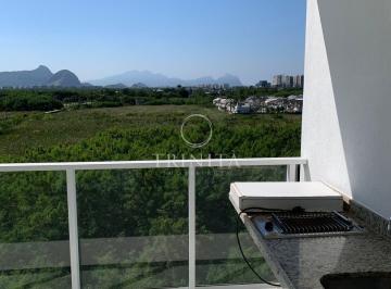 Varanda · Apartamento em Recreio dos Bandeirantes  -  Rio de Janeiro