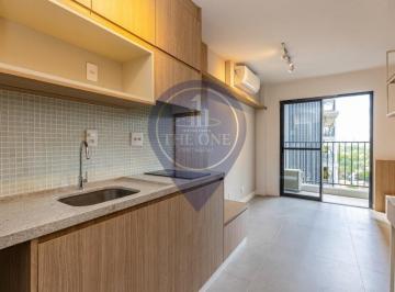 Foto 01 · Studio moderno à venda em Pinheiros, São Paulo-SP: 1 quarto, 1 sala, 1 banheiro, 25m² de área.