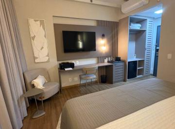 Apartamento de 1 quarto, Santos · Flat mobiliado na quadra da praia com 1 quarto e 25 m² à venda em Santos