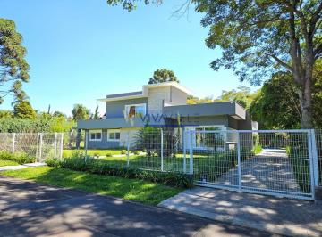 Casa · 390m² · 5 Quartos · 4 Vagas · Casa com 5 suítes térreas, amplo terreno com pisci