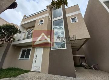 Casa · 119m² · 3 Quartos · 3 Vagas · SOBRADO TRIPLEX NOVO - BAIRRO UBERABA - R$ 660.000