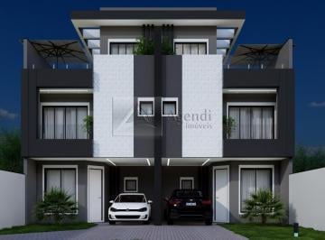 Casa · 137m² · 3 Quartos · 2 Vagas · SOBRADO TRIPLEX EM CONDOMÍNIO - XAXIM - EM CONSTRU