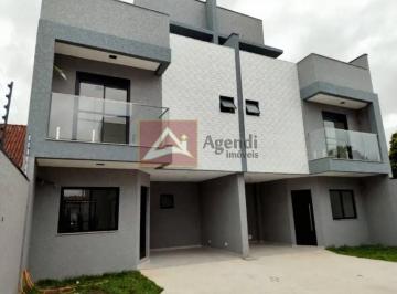 Casa · 120m² · 3 Quartos · 2 Vagas ·      SOBRADO TRIPLEX - UBERABA - NOVO - R$ 699.000