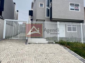 Casa · 120m² · 3 Quartos · 2 Vagas · SOBRADOS NOVOS EM CONDOMÍNIO - BAIRRO XAXIM
