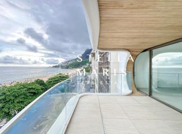 Foto 01 · LEBLON- EDIFICIO TOM 2024- Avenida Delfim Moreira, 283M2 Apartamento EXCLUSIVO com varanda e vista d