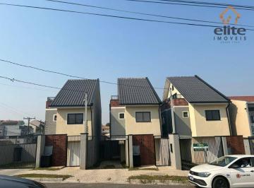 0f864093fcd6fe39c96e45bbc1ffd56d6c9d0306 · Sobrado com 3 quartos à venda, 119 m² por R$ 630.000 - Xaxim - Curitiba/PR