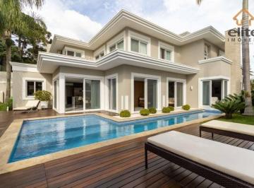 97444bdeac4833c825bfaa66dbf026a46115ef45 · Casa com 5 dormitórios à venda, 502 m² por R$ 6.000.000,00 - Alphaville Graciosa - Pinhais/PR