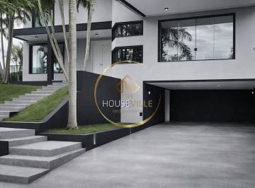 Casa · 450m² · 4 Quartos · 6 Vagas · Casa, 4 Dormitórios (3 suítes), Condomínio Chácara dos Lagos, Urbanova.