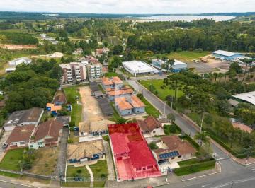 Terreno · 654m² · Terreno com Alto Potencial Construtivo, 653 m² à venda – Centro - Quatro Barras/PR