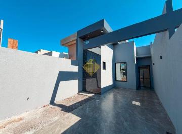 Casa · 85m² · 3 Quartos · 2 Vagas · Casa à venda, 3 quartos, 1 suíte, 2 vagas, Jardim Coopagro - Toledo/PR