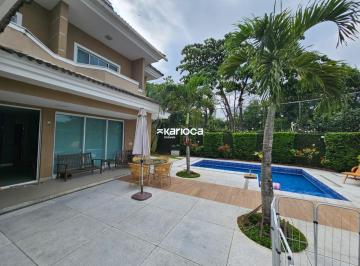 Casa en Venda de 4 quartos Recreio dos Bandeirantes · CASA TRIPLEX COM 4 SUITES 277m2  3 VAGAS  TERRENO 393m  RECREIO DOS BANDEIRANTES