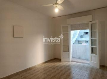 Apartamento · 90m² · 2 Quartos · 1 Vaga · Apartamento Espaçoso com vista parcial do mar em Prédio frente Praia!