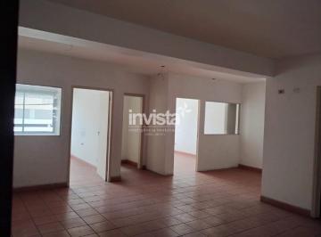 Comercial · 85m² · 1 Vaga · ALUGUEL: Sala comercial – 85 m² | Vila Belmiro em Santos/SP