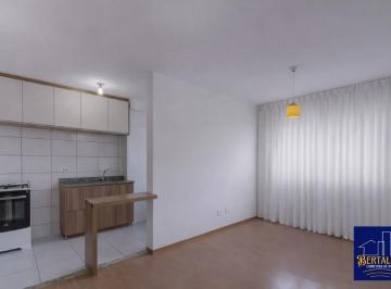 Apartamento · 46m² · 2 Quartos · 2 Vagas · Apartamento 2 quartos, 46m², 2 vagas livres, com portaria 24h e lazer completo, no Planalto.