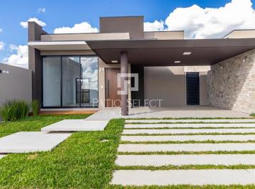 1 · Casa de condomínio com 131 m², 3 quartos sendo 1 suíte à venda no bairro Ipê.