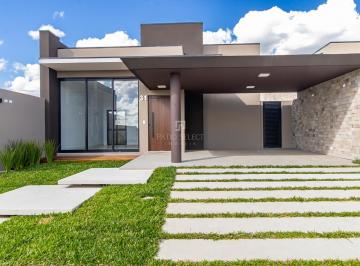 Casa · 131m² · 3 Quartos · 3 Vagas · Casa de condomínio com 131 m², 3 quartos sendo 1 s