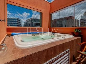 1 · Cobertura  de 101 m² na Vila Olímpia com jacuzzi exclusiva