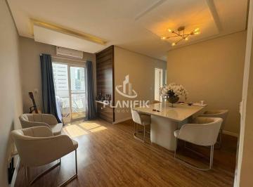 Apartamento · 64m² · 3 Quartos · 1 Vaga · Apartamento mobiliado com 1 suíte mais 2 quartos no bairro Santa Terezinha