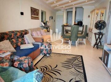 Apartamento · 114m² · 3 Quartos · 1 Vaga · Apartamento 3 Dormitórios Frente ao Mar na Ocian, Praia Grande –