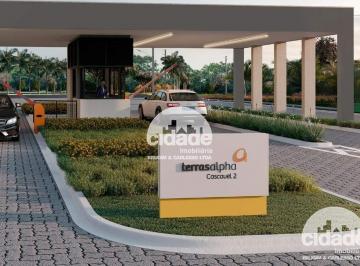 Terreno · 333m² · Terreno à venda no Condomínio Terras Alpha 2 – Exclusividade, segurança e qualidade de vida!