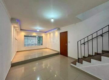 Casa · 150m² · 3 Quartos · 2 Vagas · Sobrado com 3 Dormitórios (1 Suíte) e 2 Vagas à Venda na Paulicéia – São Bernardo do Campo