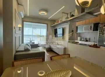 Apartamento · 63m² · 2 Quartos · 1 Vaga · Apartamento com 1 Suíte à Venda, 63m² - Vila Assunção, Santo André/SP.