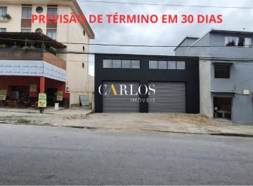 Comercial · 380m² · 4 Vagas · Galpão 380m² na Av. Padre Pedro Pinto com Mezanino e Energia Trifásica