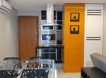 Apartamento · 49m² · 1 Quarto · 1 Vaga · Apartamento Reformado com Garden e Garagem – 49 m² – 708/709 Norte