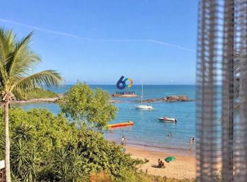 Apartamento · 154m² · 3 Quartos · 2 Vagas · Frente Mar na Praia de Peracanga – Sofisticação e Exclusividade