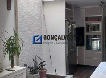 Casa · 188m² · 4 Quartos · 1 Vaga · Sobrado 04 dormitórios sendo 01 suíte a venda- Santo André / SP 