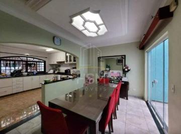 Casa · 204m² · 3 Quartos · 2 Vagas · Sobrado à venda no Bairro Nova Petrópolis – São Bernardo do Campo